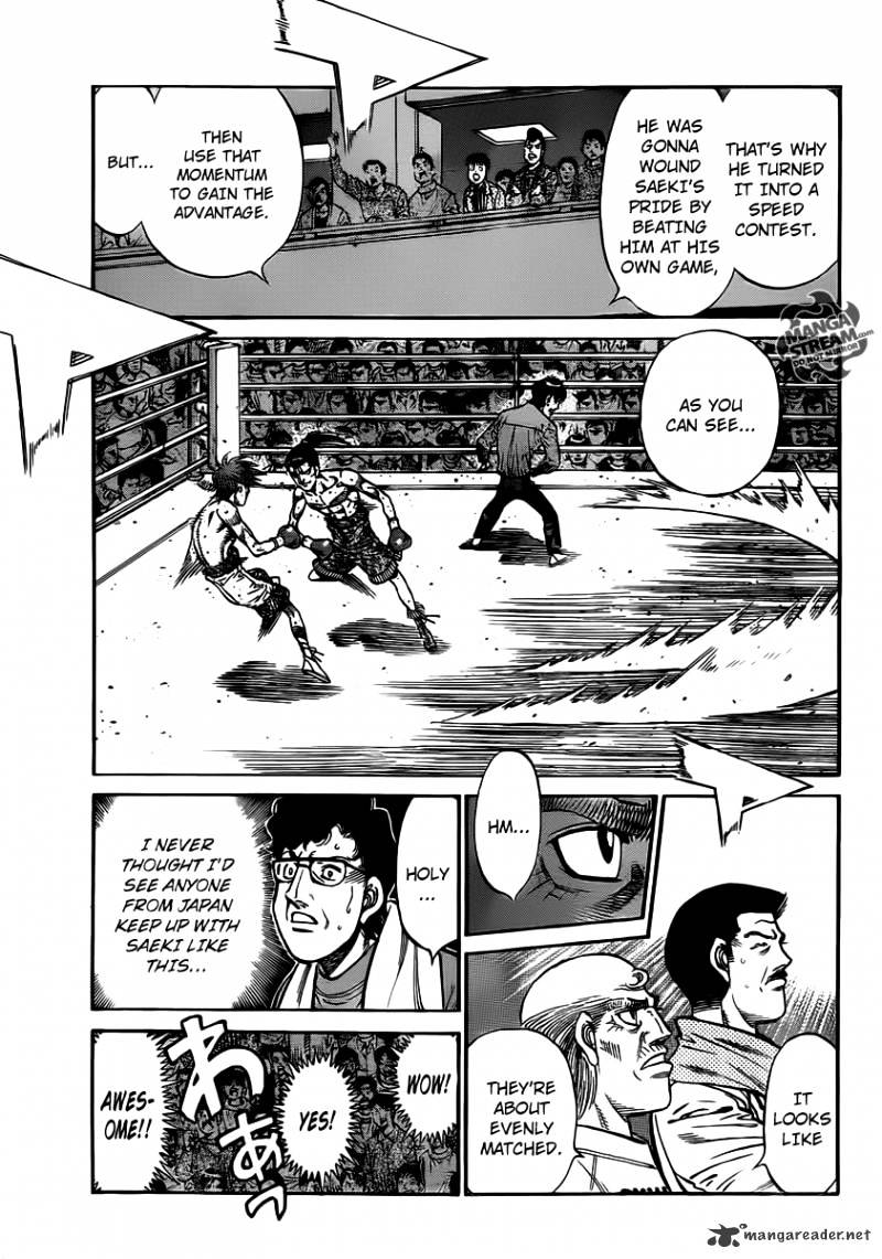 Hajime no Ippo: Fighting Spirit, Chapter 958 image 06
